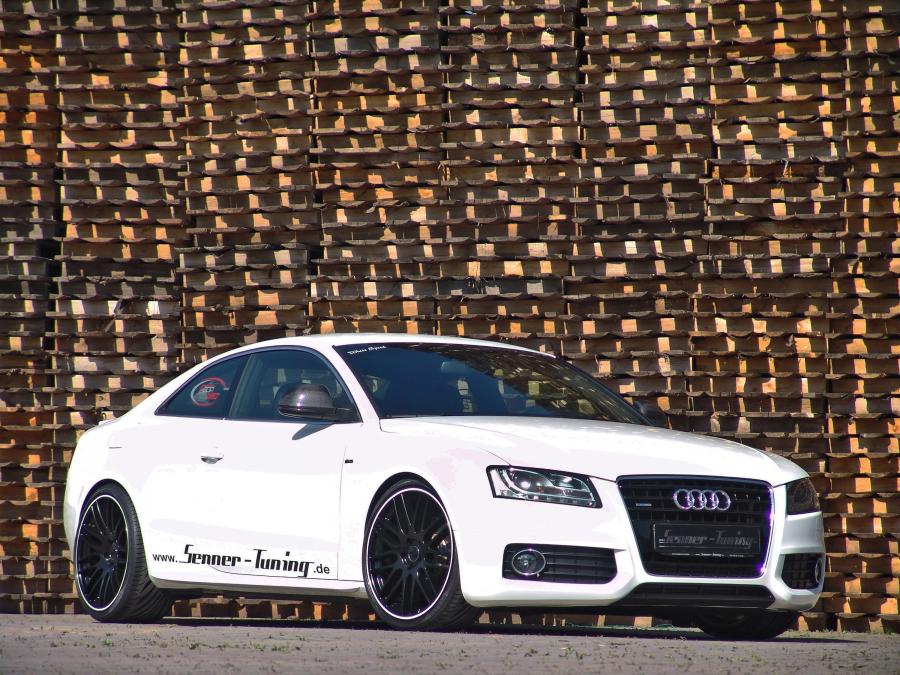  Audi A5 Coupe by Senner Tuning 2009 года  (фото 1 из 13)